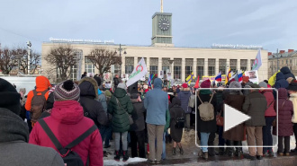 В Петербурге началась акция памяти Бориса Немцова 