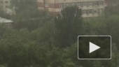После урагана в Алматы снесло крыши домов
