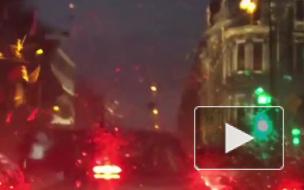 Ливни и грозы испортят пятницу в Петербурге