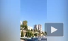Пролет беспилотника над штабом Черноморского флота в Севастополе сняли на видео
