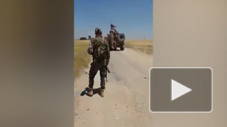 Российские военные снова заблокировали американский патруль в Сирии
