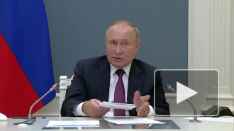 Путин призвал "Большую двадцатку" ускорить вопрос признания странами вакцин от COVID-19