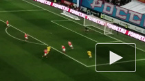 0:4. Очередной гол в ворота нашей сборной оформил Ромелу Лукаку