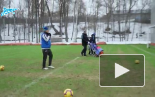 Президент "Зенита" Медведев заключил пари с Дзюбой