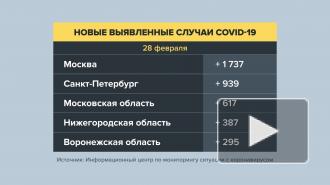 В России за сутки выявлено 11 359 новых случаев заражения COVID-19