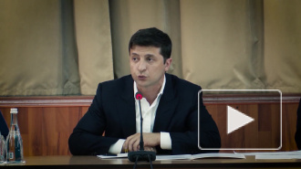 Зеленский считает, что США могут помочь Киеву в ситуации с Крымом