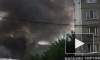 В Иркутске почти три часа тушили пожар в кафе "Solomon"