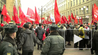 Октябрьская демонстрация. Коммунисты потребовали революцию