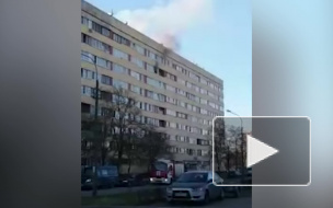 В результате пожара в Петербурге погибли два человека