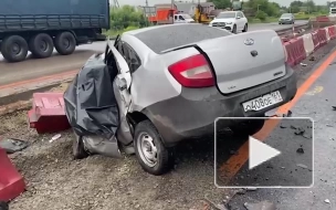 В Ростовской области три человека погибли в ДТП на трассе М-4 "Дон"