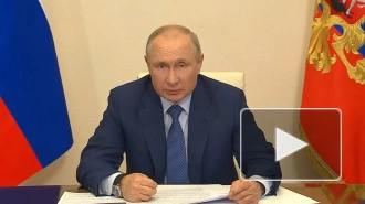 Путин: в регионах РФ сохраняется напряженная ситуация с природными пожарами и паводками