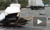 Шокирующее видео: в Абинском районе легковушку разорвало на части