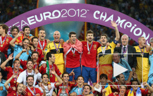 Евро-2012. Испания разгромила Италию и второй раз к ряду стала чемпионом Европы 