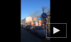 В Центральном районе пожар: сильное задымление на проспекте Бакунина
