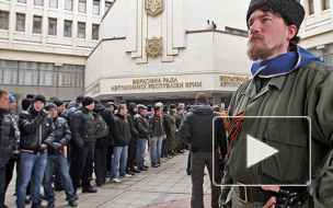 Политическая ситуация в Крыму: в Симферополе захвачены административные здания