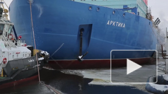 Запущены реакторы самого мощного в мире российского атомного ледокола