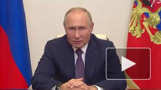 Путин назвал попытки реабилитации нацизма бессовестными