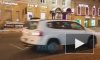 Видео: у "Сенной собрался тройничок из автомобилей