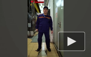 Сотрудники петербургской подземки сняли ролик в TikTok в стиле GTA