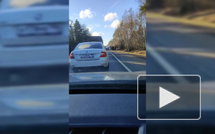 На "Коле" собралась пробка из-за ДТП с пятью машинами