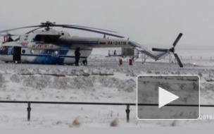 Вертолет Ми-8 с вахтовиками совершил жесткую посадку в ЯНАО