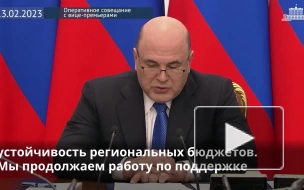 Правительство выделит около 9,5 млрд рублей 10 регионам на укрепление бюджетов