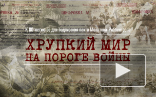 Минобороны рассекретило документы о пакте Молотова – Риббентропа 1939 года 