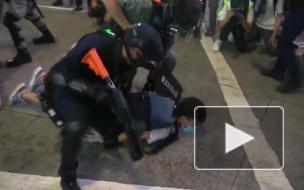 В Гонконге начались протесты из-за китайского закона о нацбезопасности