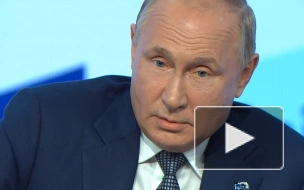 Путин заявил, что не поддерживает идею обязательной вакцинации от COVID-19