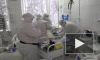 Журналисты посетили реанимацию ковидного госпиталя в Рощино