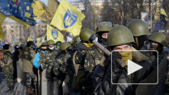 Новости Украины: в Киеве участники войны на Донбассе подрались с участниками Майдана