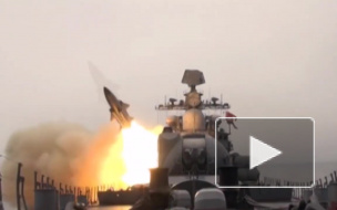 Минобороны опубликовало видео пусков крылатых ракет "Москит" в Японском море
