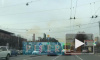 Видео: петербуржцы обеспокоены жёлтым дымом над Кировским заводом