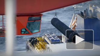 Дания сняла политические возражения по "Северному потоку-2"