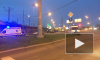 В лобовой аварии в Петербурге погиб водитель иномарки