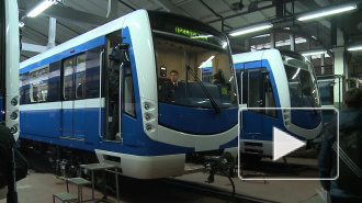 Смольный закупит для петербургского метро 11 поездов нового поколения