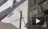 В центре Ростова-на-Дону произошел пожар в четырехэтажном здании