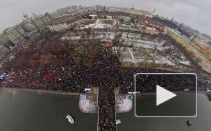 Оппозиция вновь хочет вывести на площади Москвы более 50 тысяч человек