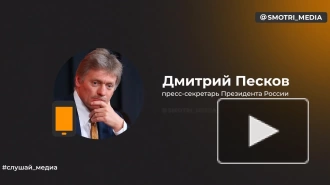 Песков: Путин выступит на заседании совещания Совбеза по ядерному сдерживанию