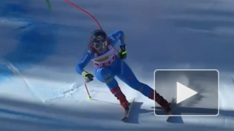 Итальянская лыжница разъехалась в шпагате на этапе Кубка мира
