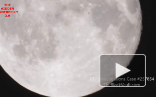 Видео: Возле Луны заметили 38 НЛО