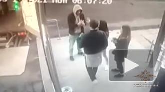 Опубликовано полное видео избиения медиадиректора "Спартака"