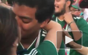 Мексиканец сделал предложение возлюбленной после победы национальной сборной