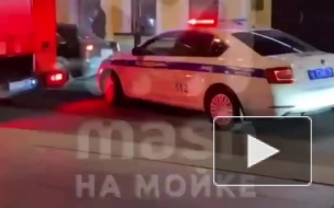 В квартирном пожаре на улице Рубинштейна пострадали трое, эвакуировали 40 человек