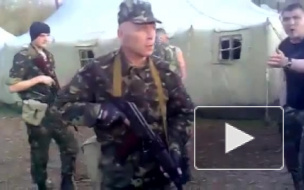 Новости Украины 24.04.2014. Бунт резервистов украинской армии попал на видео, став хитом интернета