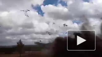 Вертолет выстрелил ракетами по зрителям на учениях "Запад-2017": есть пострадавшие