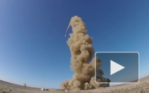 Опубликовано видео успешного испытания новой противоракеты системы ПРО