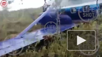 В Томской области жестко приземлился Ан-28 