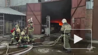 В Ростове-на-Дону потушили пожар на складе с бумажной продукцией