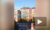 Видео: на Камышовой улице горит квартира в многоэтажке